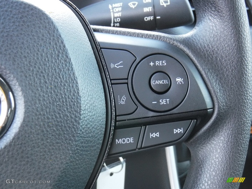 2020 RAV4 LE AWD - Magnetic Gray Metallic / Light Gray photo #8