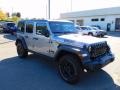 2020 Billet Silver Metallic Jeep Wrangler Unlimited Willys 4x4  photo #3