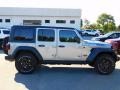 2020 Billet Silver Metallic Jeep Wrangler Unlimited Willys 4x4  photo #4
