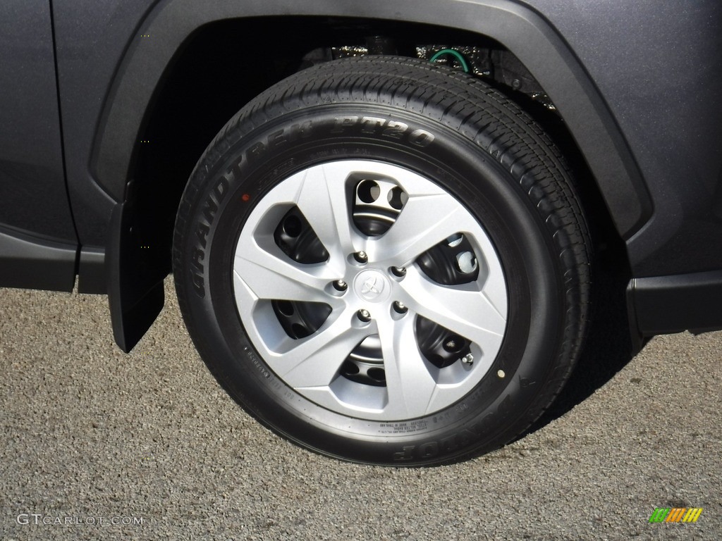2020 RAV4 LE AWD - Magnetic Gray Metallic / Light Gray photo #9