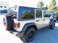 2020 Billet Silver Metallic Jeep Wrangler Unlimited Willys 4x4  photo #5