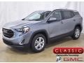 Satin Steel Metallic - Terrain SLE AWD Photo No. 1