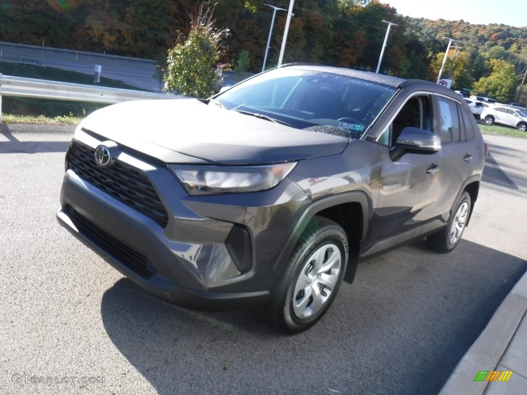 2020 RAV4 LE AWD - Magnetic Gray Metallic / Light Gray photo #11