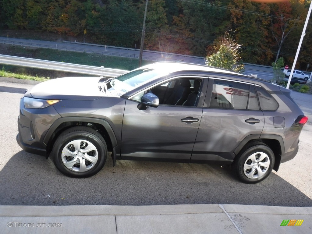 2020 RAV4 LE AWD - Magnetic Gray Metallic / Light Gray photo #12