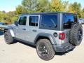 2020 Billet Silver Metallic Jeep Wrangler Unlimited Willys 4x4  photo #8
