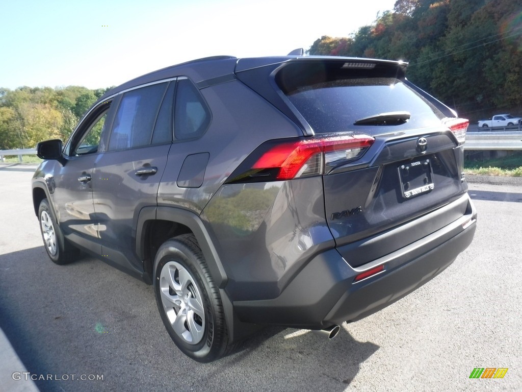 2020 RAV4 LE AWD - Magnetic Gray Metallic / Light Gray photo #13