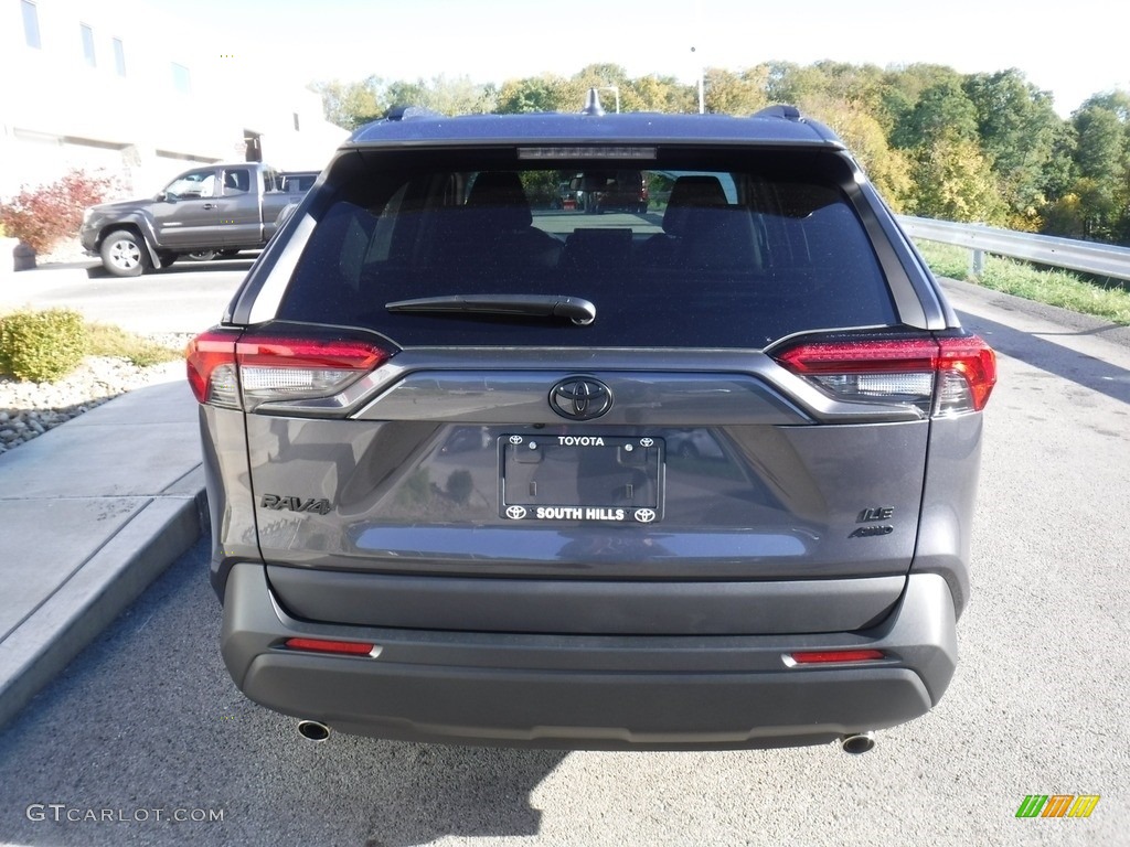2020 RAV4 LE AWD - Magnetic Gray Metallic / Light Gray photo #14
