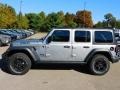 Billet Silver Metallic 2020 Jeep Wrangler Unlimited Willys 4x4 Exterior