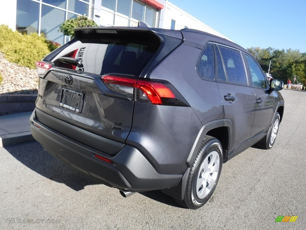 2020 RAV4 LE AWD - Magnetic Gray Metallic / Light Gray photo #15