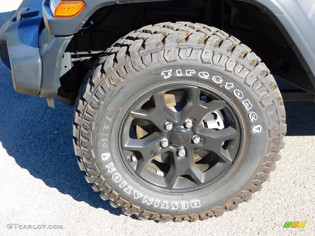 2020 Jeep Wrangler Unlimited Willys 4x4 Wheel Photo #139808235