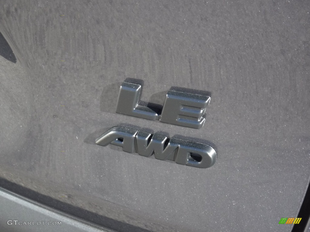 2020 RAV4 LE AWD - Magnetic Gray Metallic / Light Gray photo #16