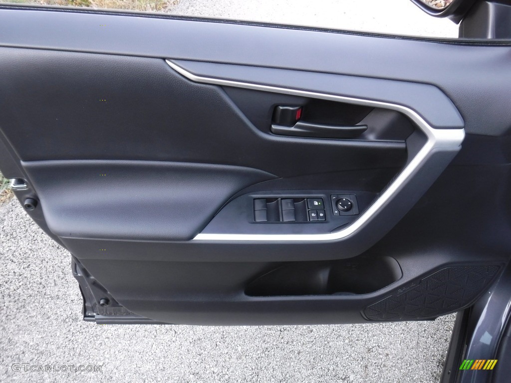 2020 RAV4 LE AWD - Magnetic Gray Metallic / Light Gray photo #17