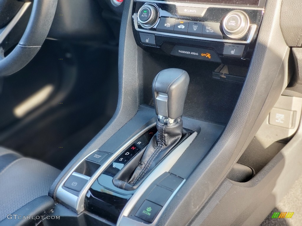 2017 Honda Civic EX-L Coupe Transmission Photos