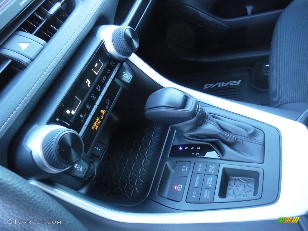 2020 RAV4 LE AWD - Magnetic Gray Metallic / Light Gray photo #20