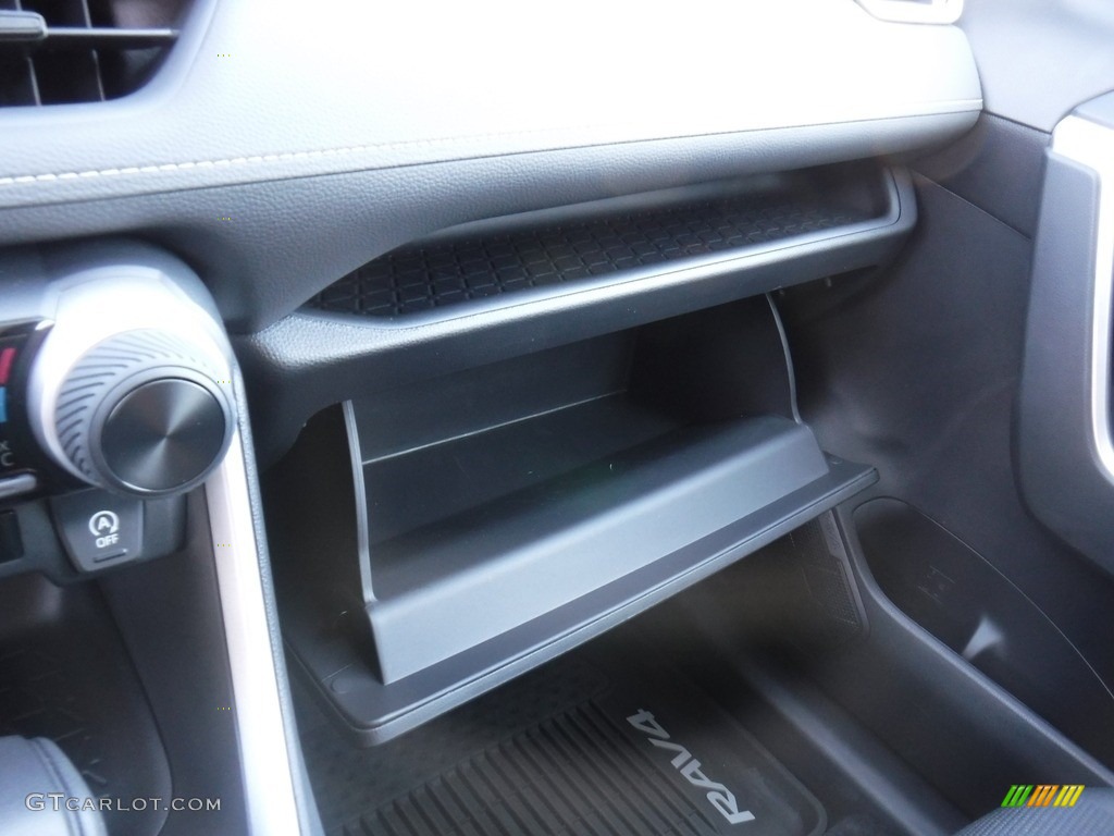 2020 RAV4 LE AWD - Magnetic Gray Metallic / Light Gray photo #23