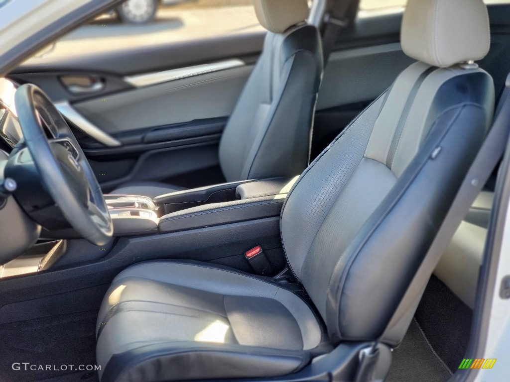 2017 Honda Civic EX-L Coupe Front Seat Photos