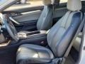 Black/Gray 2017 Honda Civic EX-L Coupe Interior Color