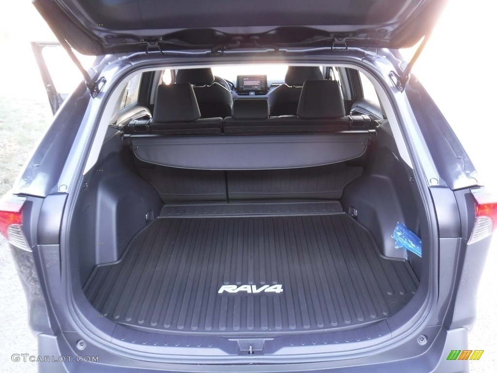 2020 RAV4 LE AWD - Magnetic Gray Metallic / Light Gray photo #25