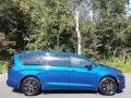 2020 Ocean Blue Metallic Chrysler Pacifica Hybrid Touring  photo #5