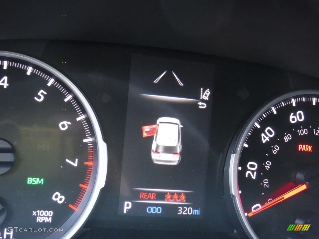 2020 RAV4 LE AWD - Magnetic Gray Metallic / Light Gray photo #30