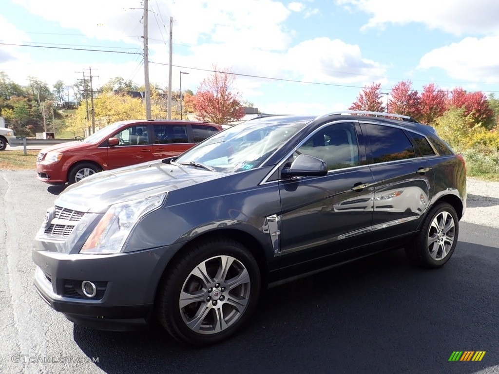 2012 SRX Performance AWD - Black Ice Metallic / Ebony/Ebony photo #1