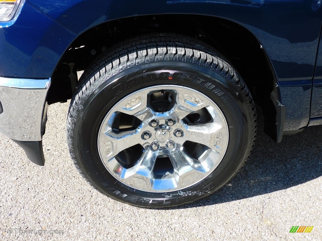 2021 Ram 1500 Big Horn Crew Cab 4x4 Wheel Photo #139808639