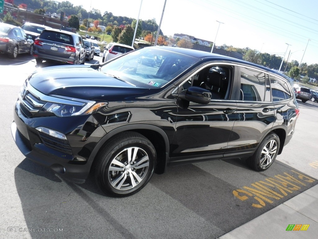 Crystal Black Pearl 2018 Honda Pilot EX-L AWD Exterior Photo #139808688