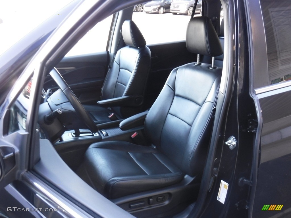 Black Interior 2018 Honda Pilot EX-L AWD Photo #139808887