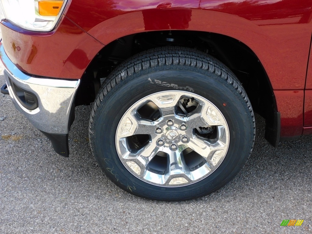 2021 Ram 1500 Big Horn Crew Cab 4x4 Wheel Photo #139809039