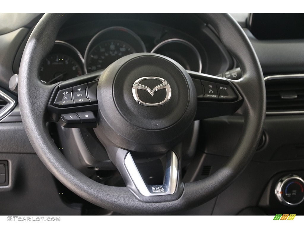 2017 Mazda CX-5 Sport Steering Wheel Photos