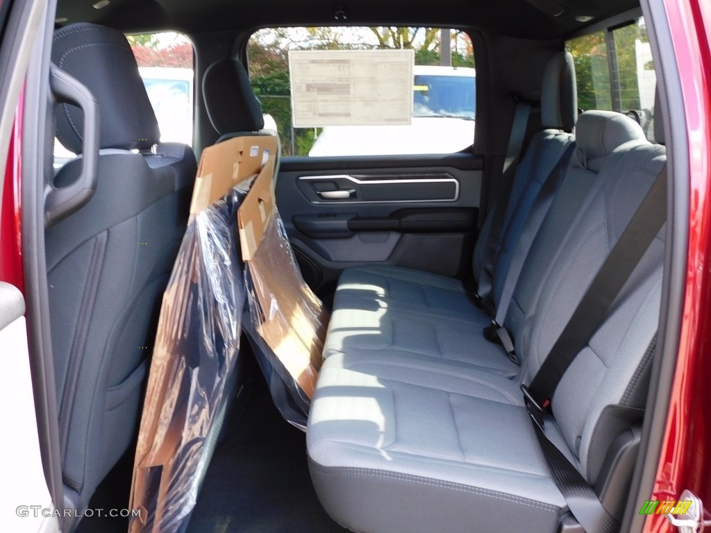 2021 Ram 1500 Big Horn Crew Cab 4x4 Rear Seat Photo #139809096