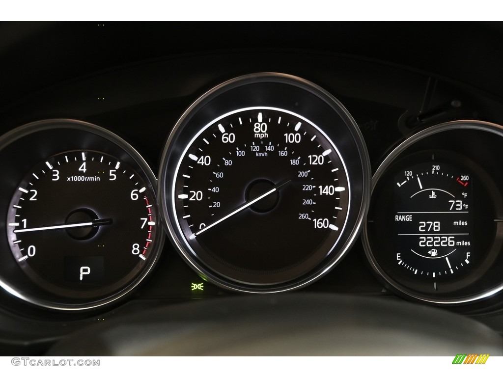 2017 Mazda CX-5 Sport Gauges Photo #139809108