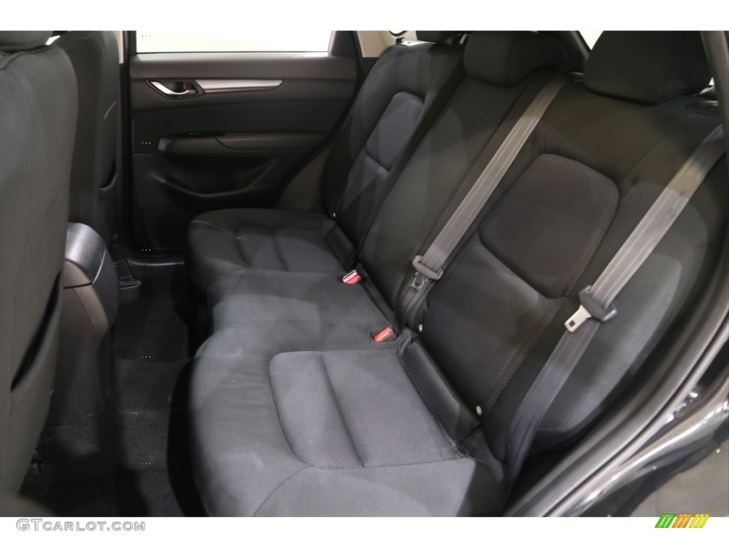 2017 Mazda CX-5 Sport Rear Seat Photos
