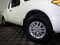 2017 Glacier White Nissan Frontier SV King Cab 4x4  photo #3
