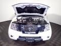 2017 Glacier White Nissan Frontier SV King Cab 4x4  photo #5