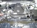 2017 Glacier White Nissan Frontier SV King Cab 4x4  photo #6