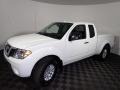 Glacier White 2017 Nissan Frontier SV King Cab 4x4