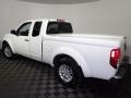 2017 Glacier White Nissan Frontier SV King Cab 4x4  photo #8