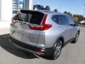 2018 Lunar Silver Metallic Honda CR-V EX AWD  photo #10