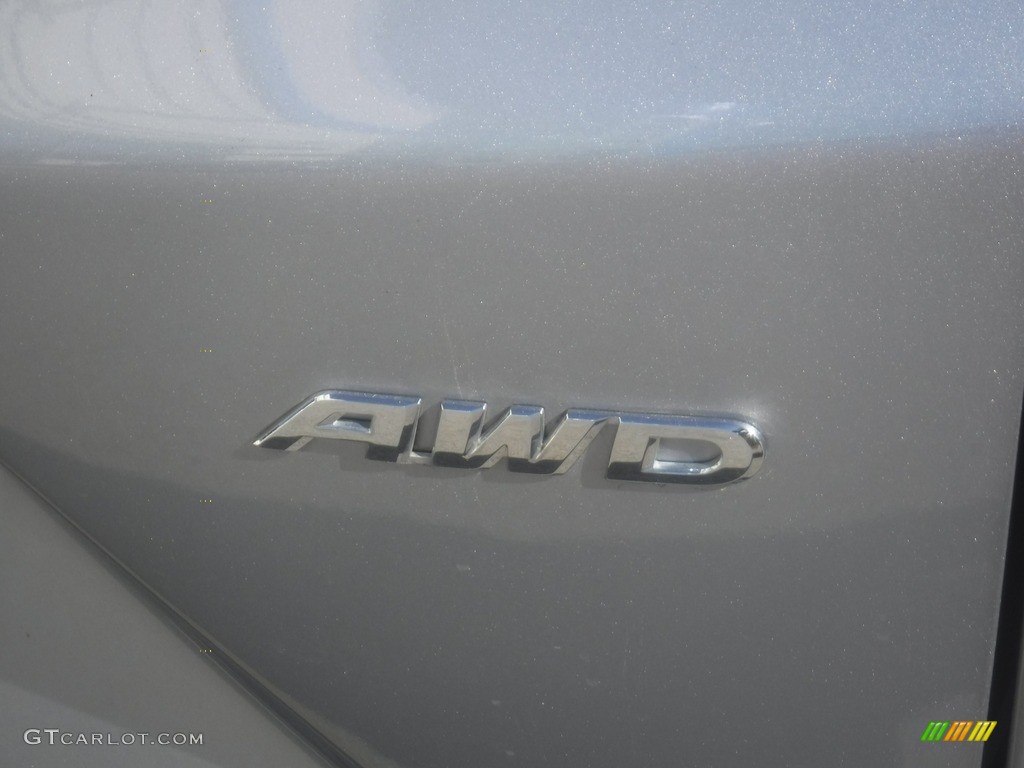 2018 CR-V EX AWD - Lunar Silver Metallic / Black photo #11