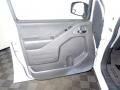 2017 Glacier White Nissan Frontier SV King Cab 4x4  photo #14