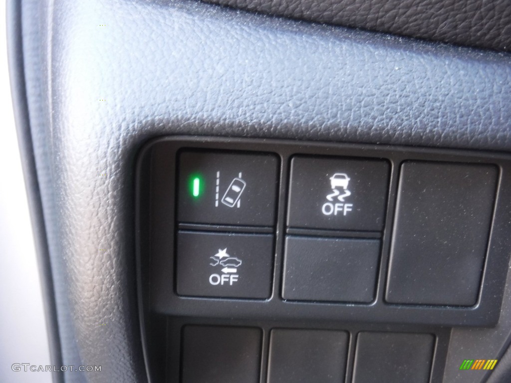 2018 CR-V EX AWD - Lunar Silver Metallic / Black photo #15