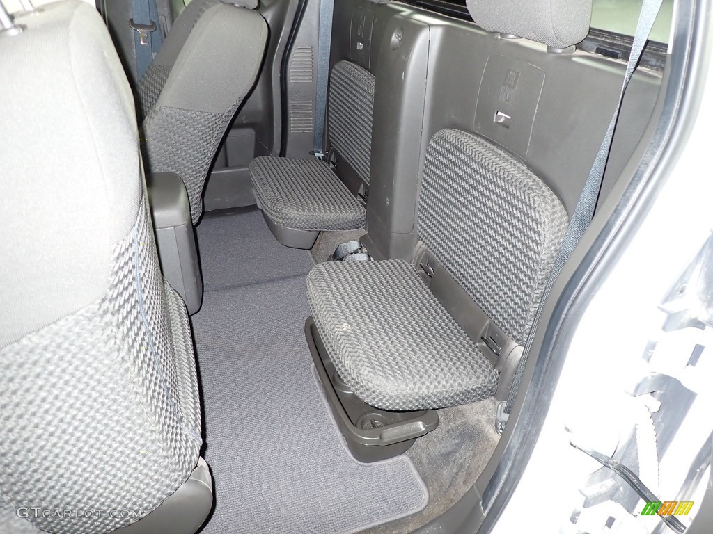 Steel Interior 2017 Nissan Frontier SV King Cab 4x4 Photo #139809576