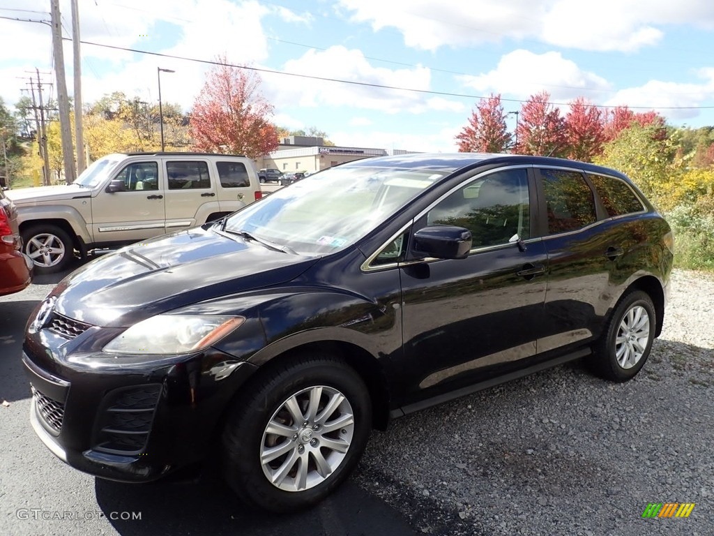 2011 CX-7 i Sport - Brilliant Black / Black photo #1