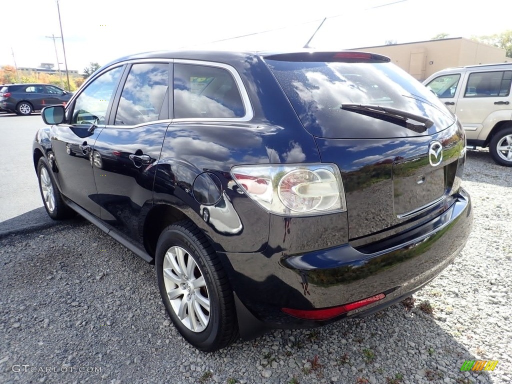 2011 CX-7 i Sport - Brilliant Black / Black photo #2