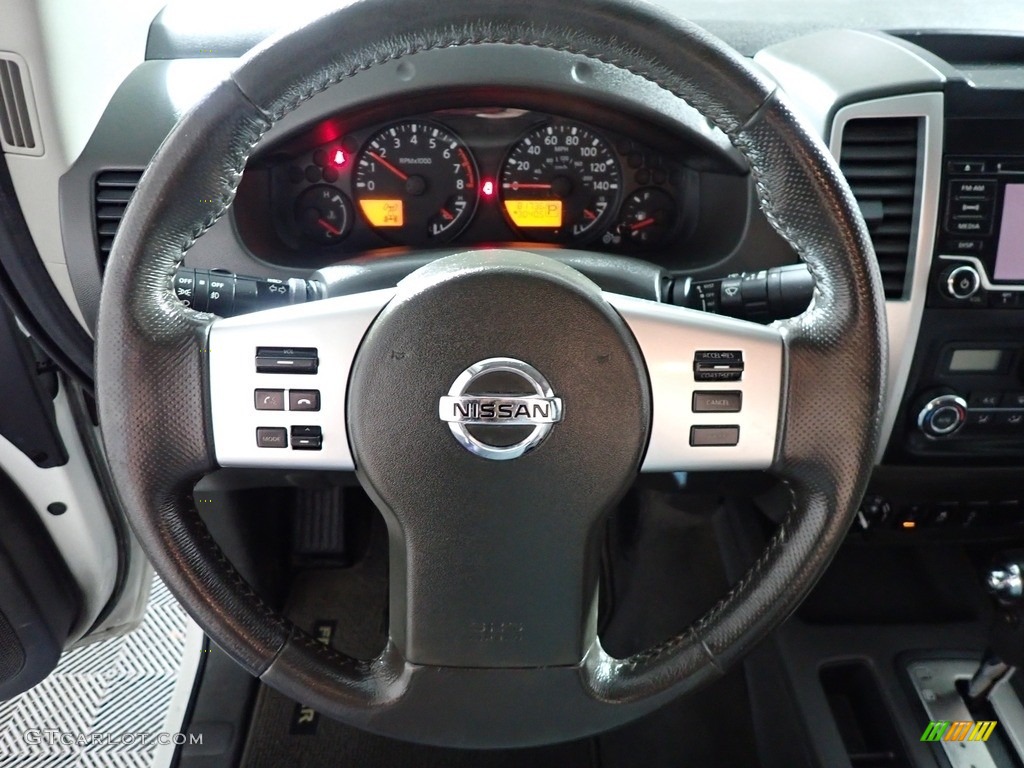 2017 Nissan Frontier SV King Cab 4x4 Steering Wheel Photos