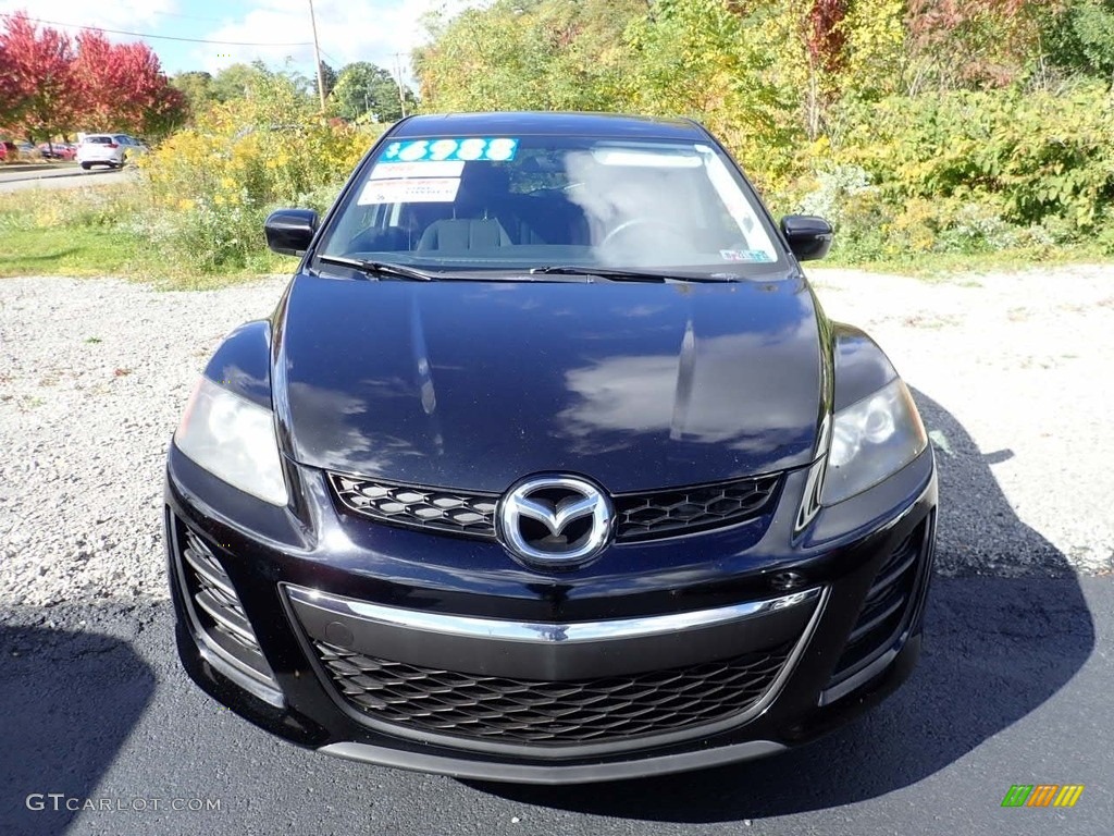 2011 CX-7 i Sport - Brilliant Black / Black photo #6