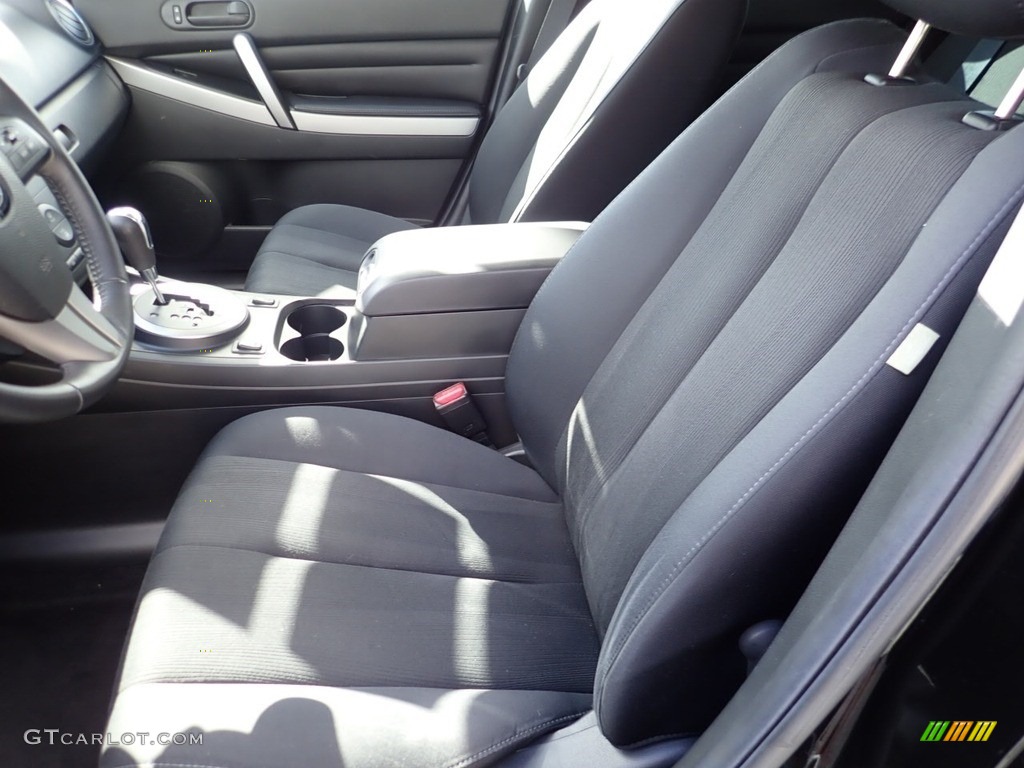 2011 CX-7 i Sport - Brilliant Black / Black photo #8