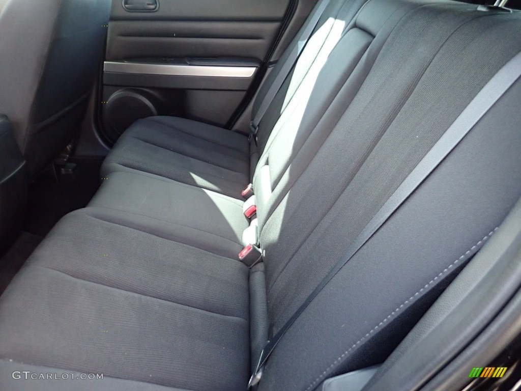 2011 CX-7 i Sport - Brilliant Black / Black photo #9
