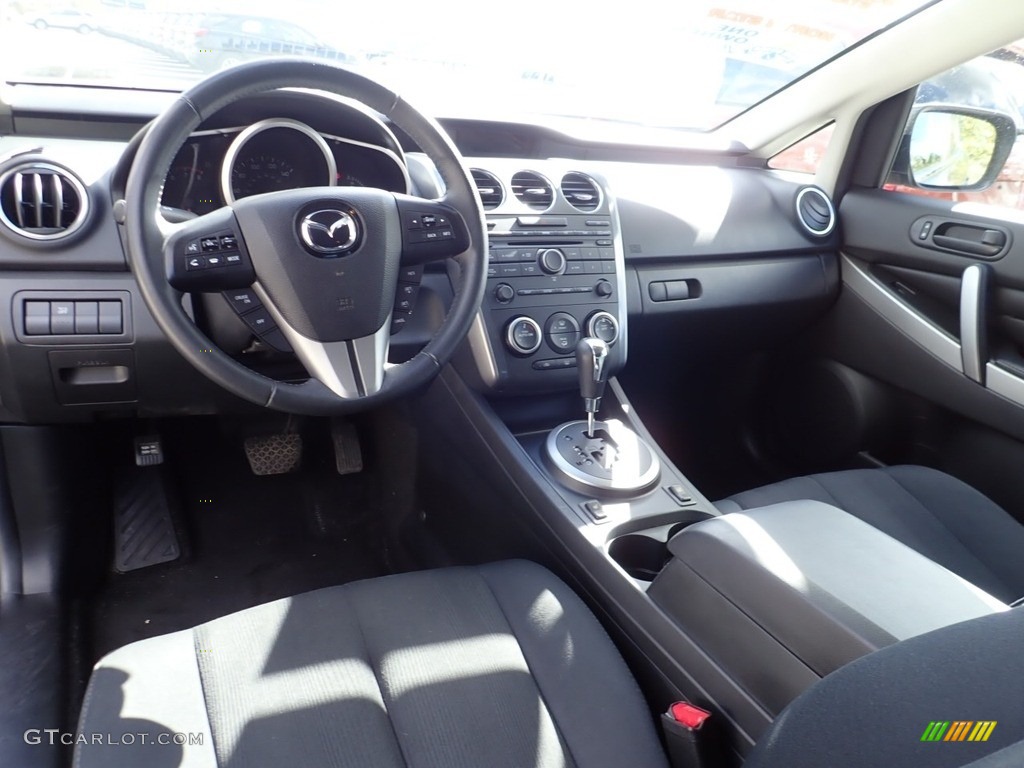 2011 CX-7 i Sport - Brilliant Black / Black photo #10